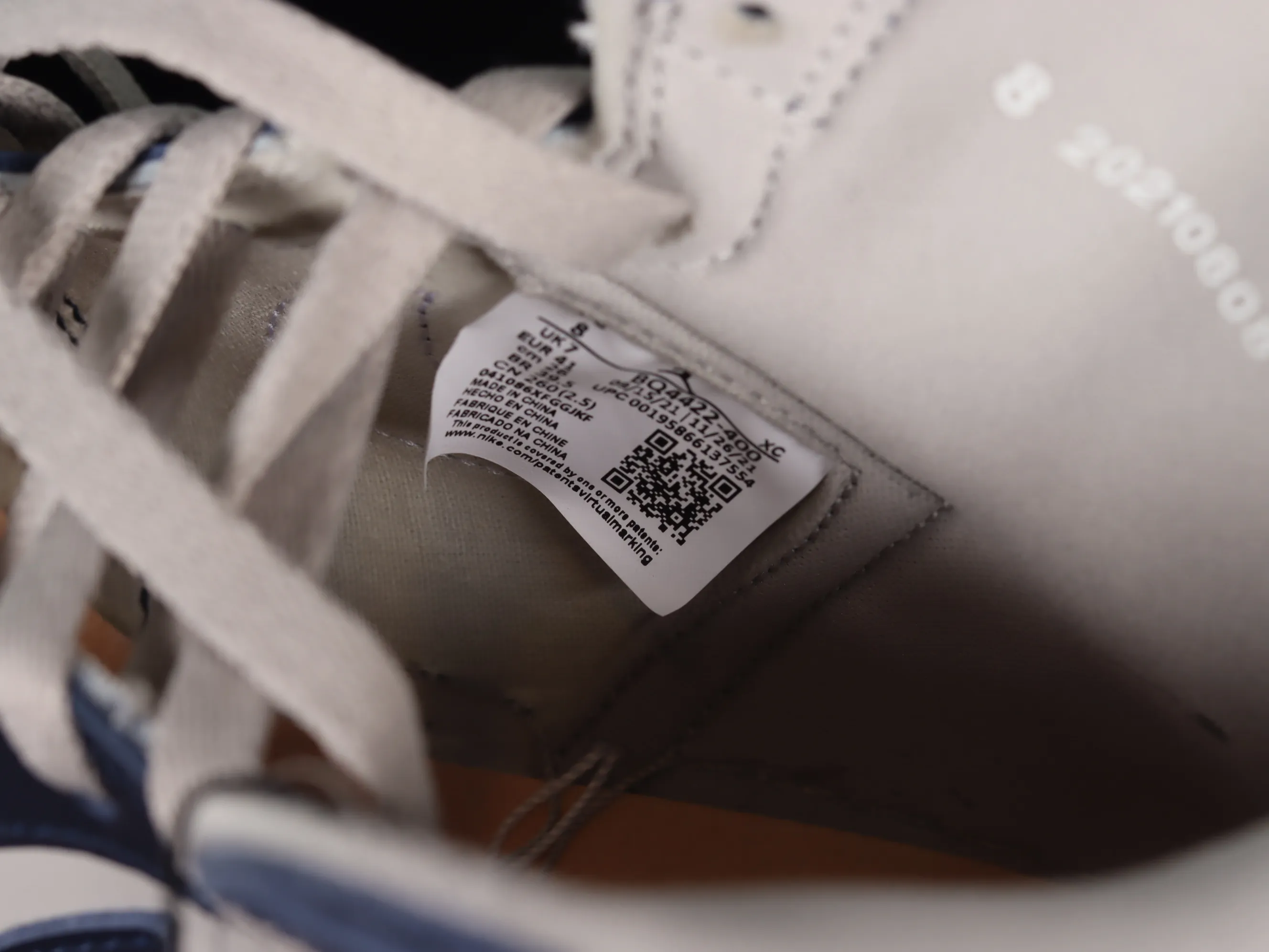 All categories Air Jordan Jordan series basketball shoes Air Jordan 1 High LJR version Air Jordan 1 High "Georgetown" AJ1 Joe 1 Georgetown high-top basketball shoes BQ4422-400